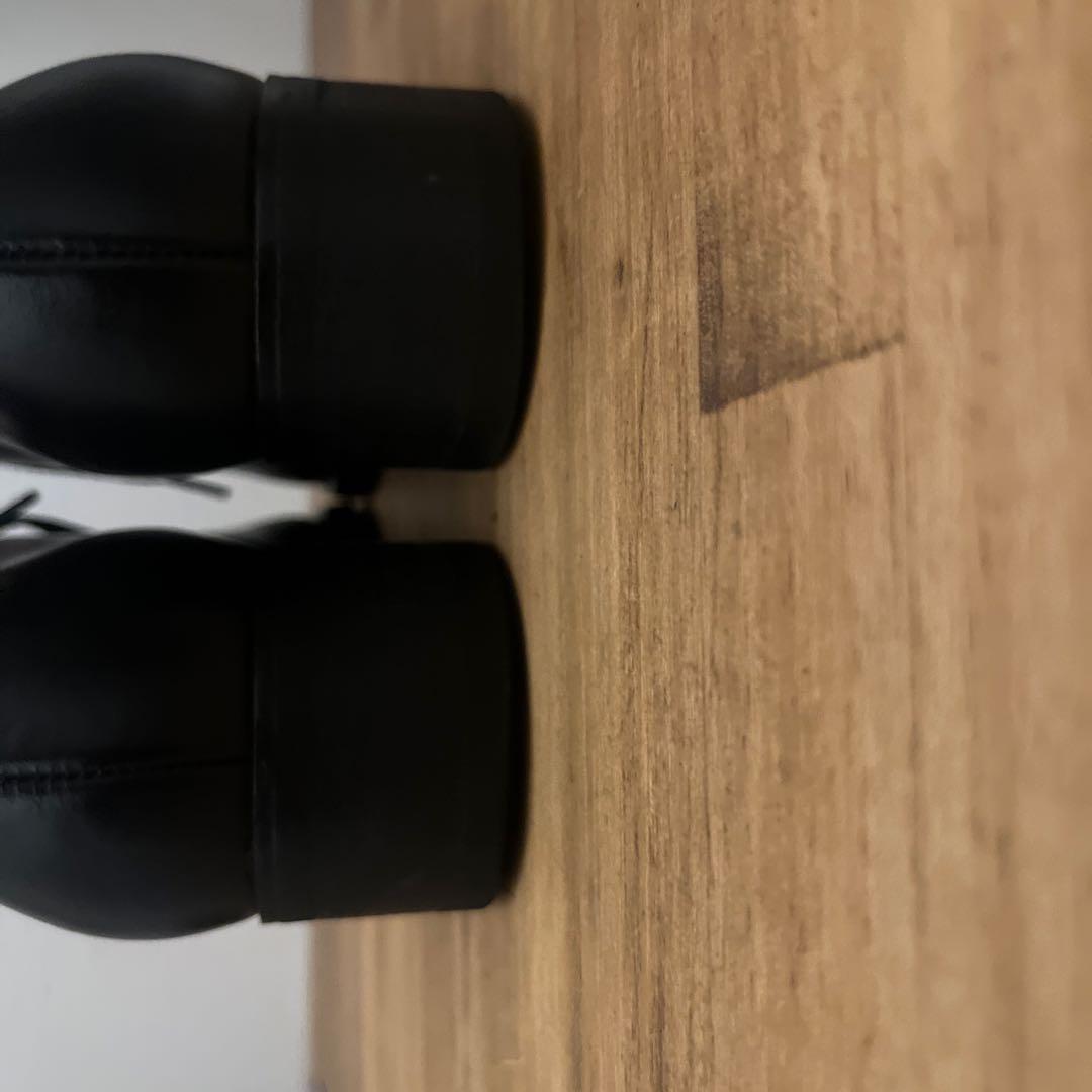 靴 shiun COW LEATHER U-TIP DERBY 39