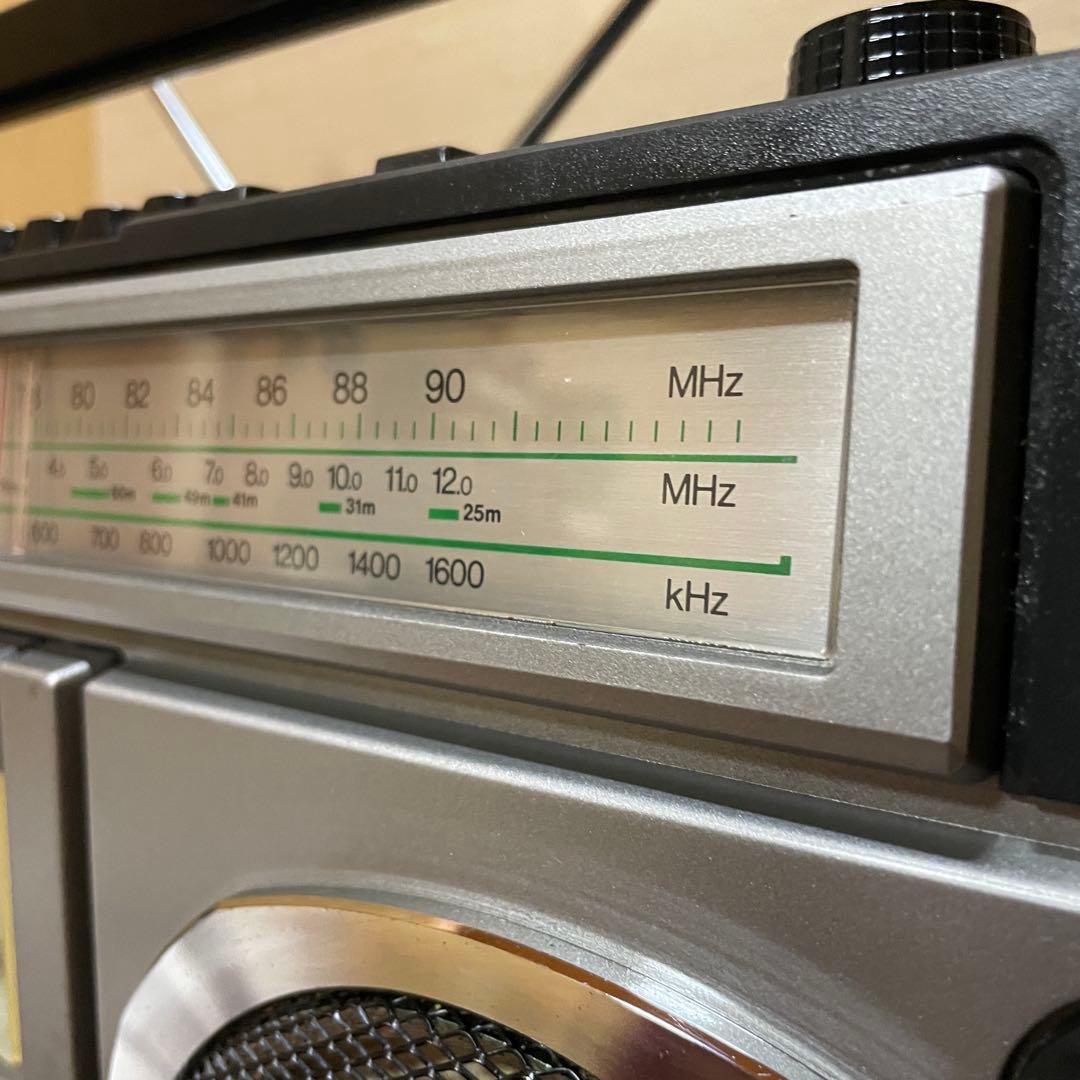 専用品／NEC／ラジカセ／RMS-1100R／メンテナンス済み／メンテキット付属