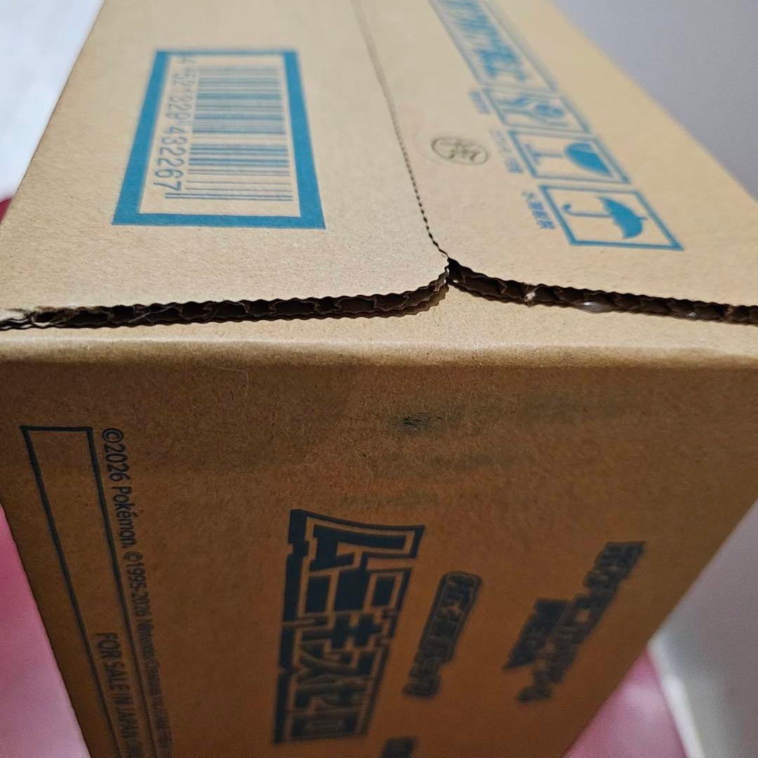 【新品未開封品】ポケモンカードゲームMEGA ムニキスゼロ 1カートン