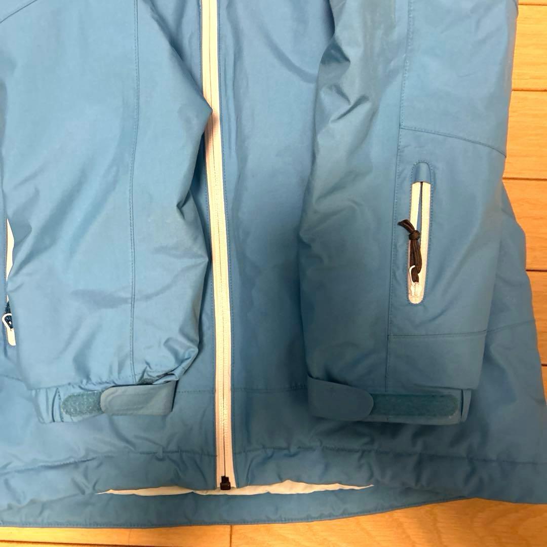 mont-bell モンベル キッズ スキーウェア 上下セット 150