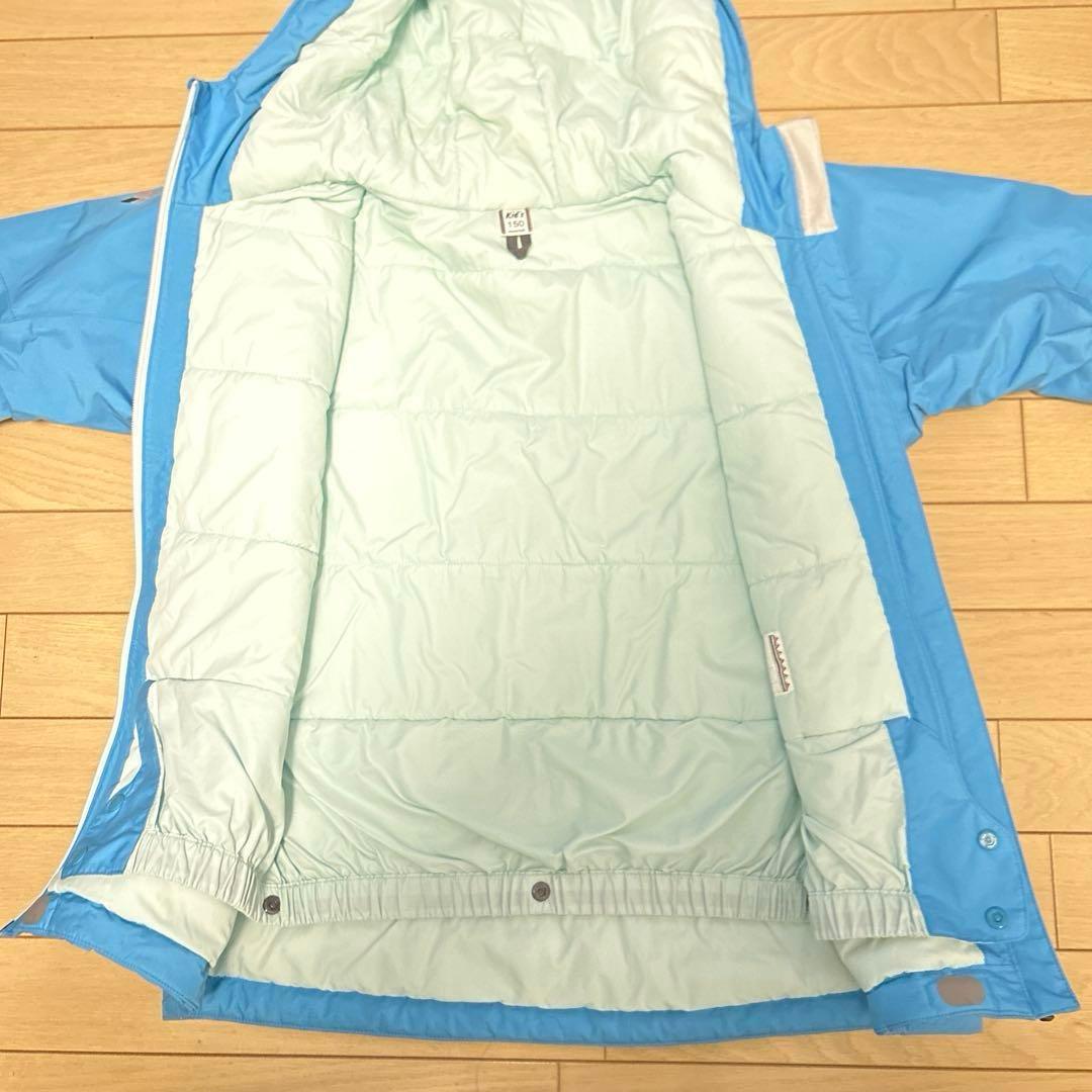 mont-bell モンベル キッズ スキーウェア 上下セット 150