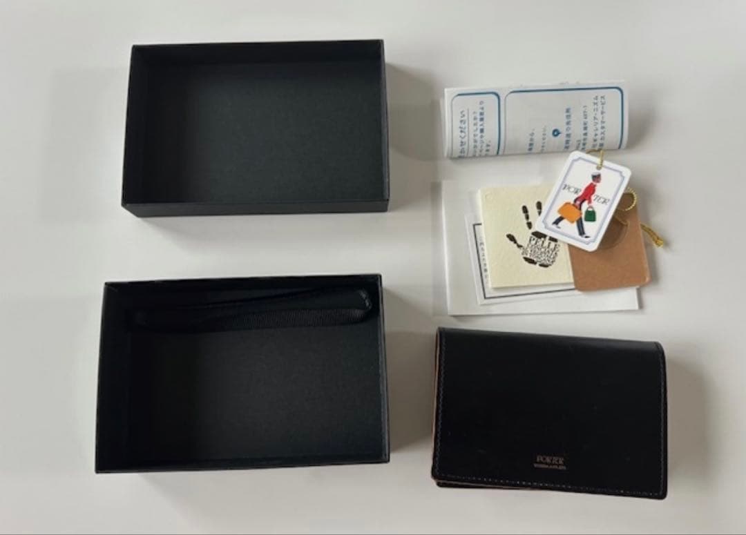 PORTER ポーター カードケース 名刺入れ 革 レザー