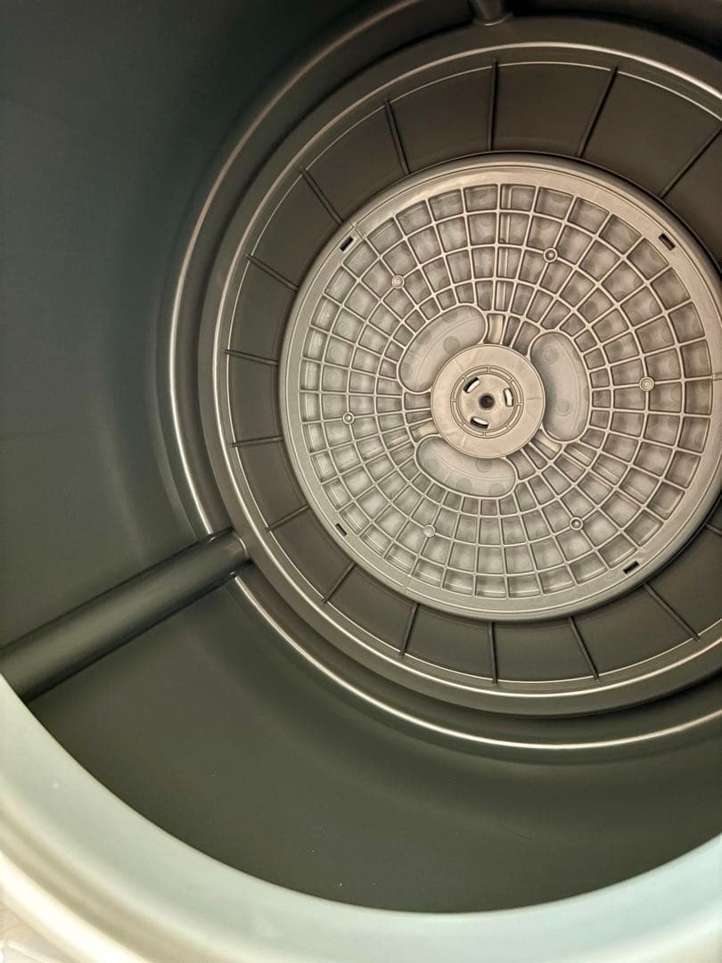 ESTILO 電気式乾燥機 コンパクト ホワイト　2024年製