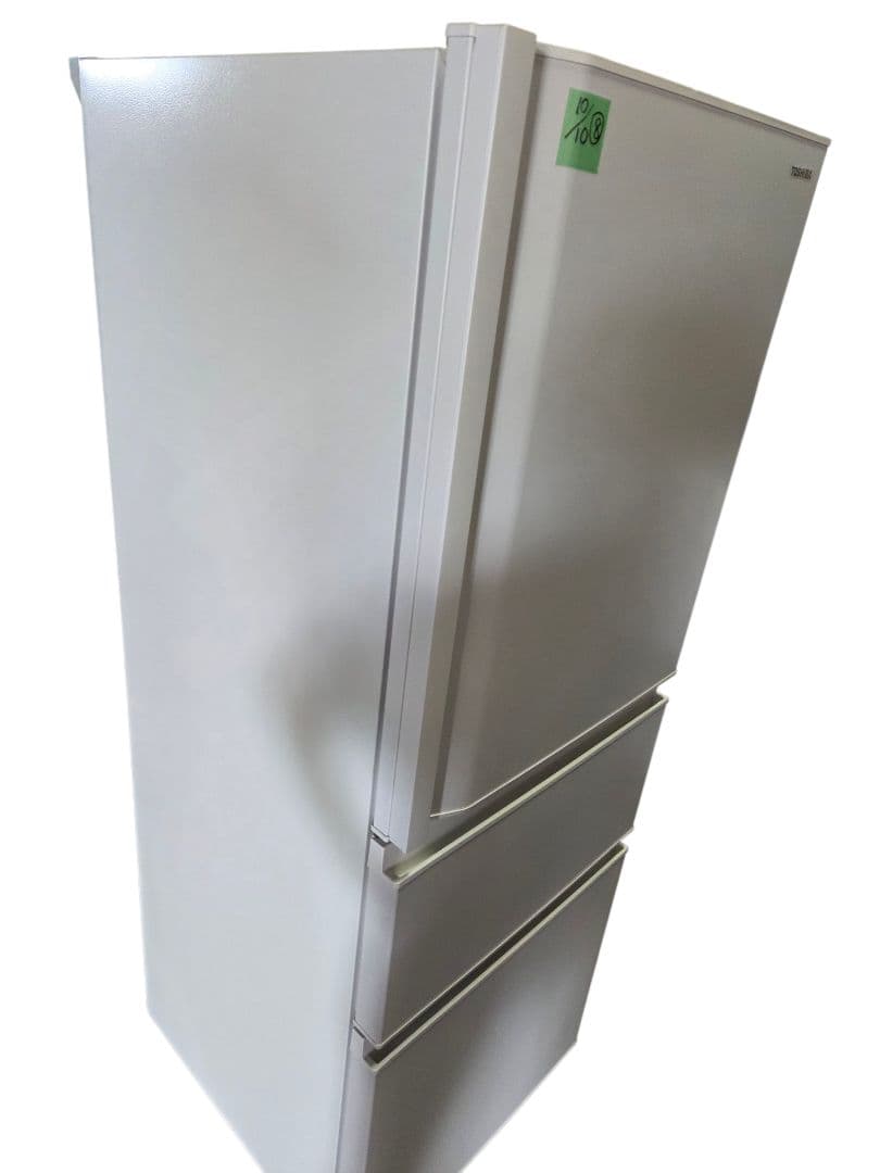 101008 TOSHIBA ノンフロン冷凍冷蔵庫 GR-V33SC (WU)