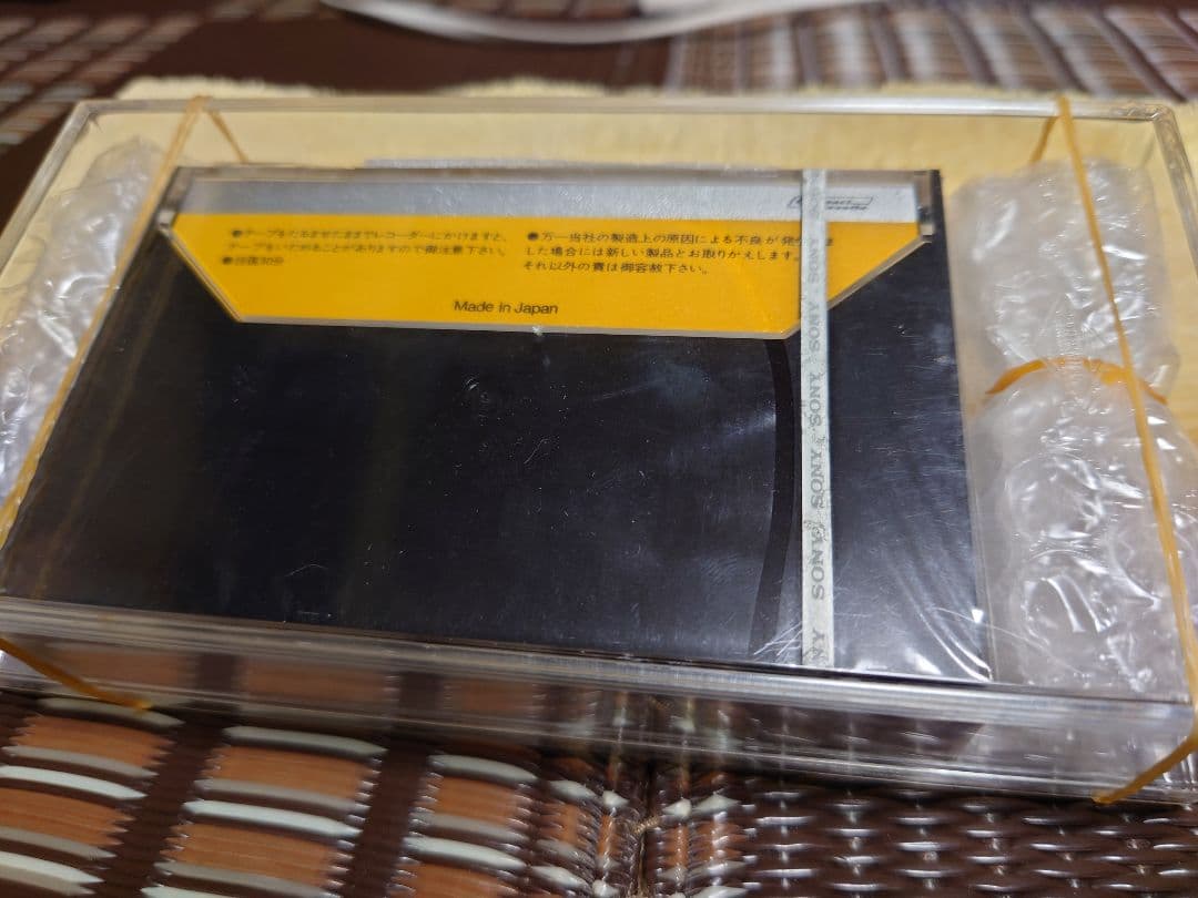 カセットテープ　メタルsony duadサンプル30分　初代