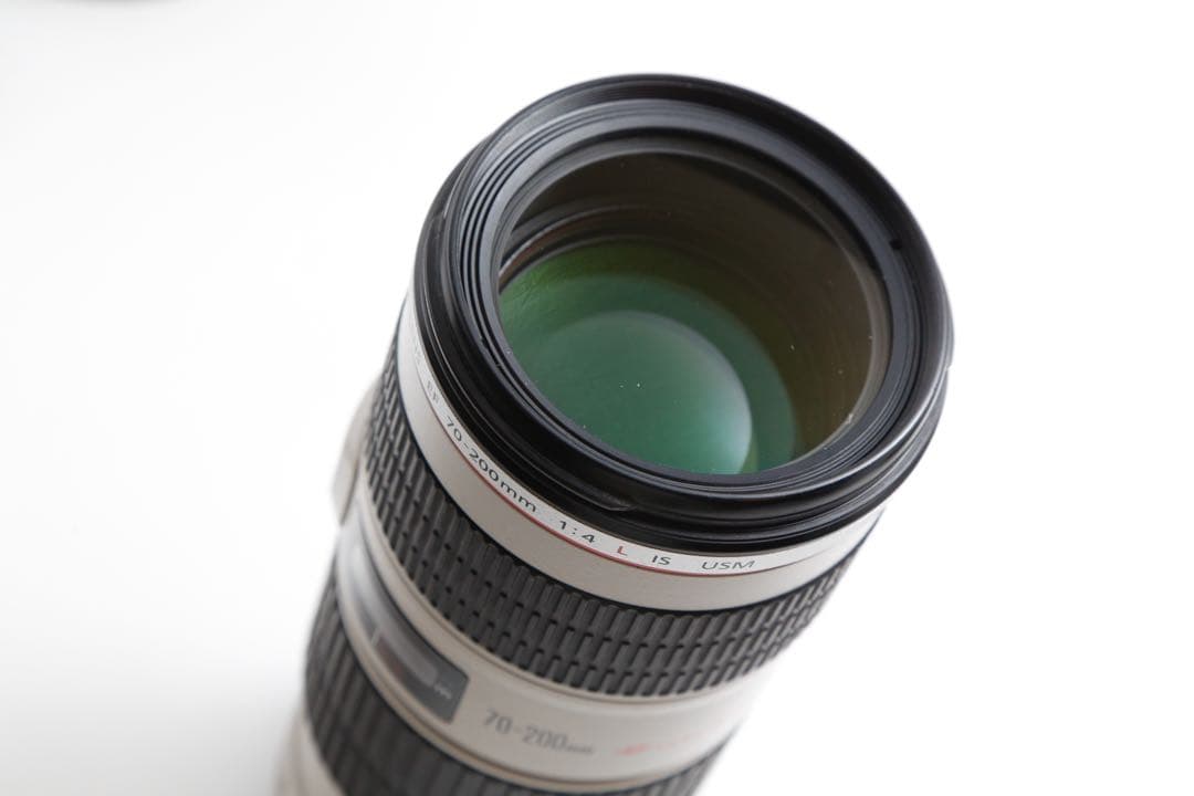 ❤️憧れの白レンズ❤️キヤノン EF 70-200mm f4L IS USM❤️