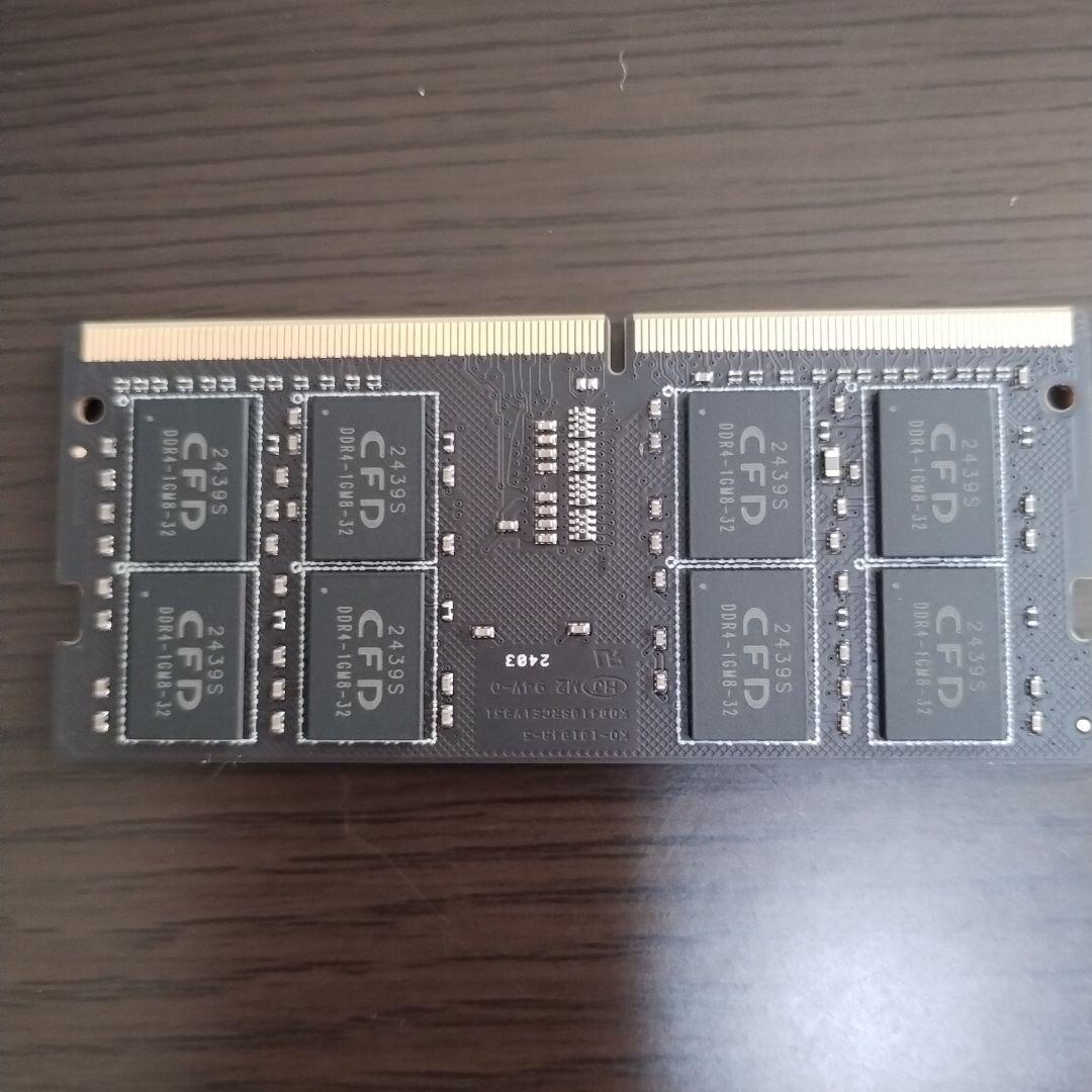 CFD DDR4 16GB メモリ 3200MHz