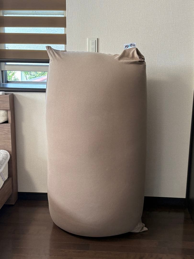 ヨギボー　MAX ライトグレー　引き渡しのみ