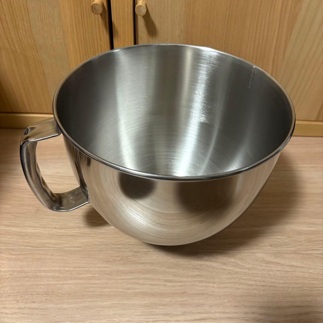 【美品】　キッチンエイド　スタンドミキサー　9KSM160FGOB 付属品完備