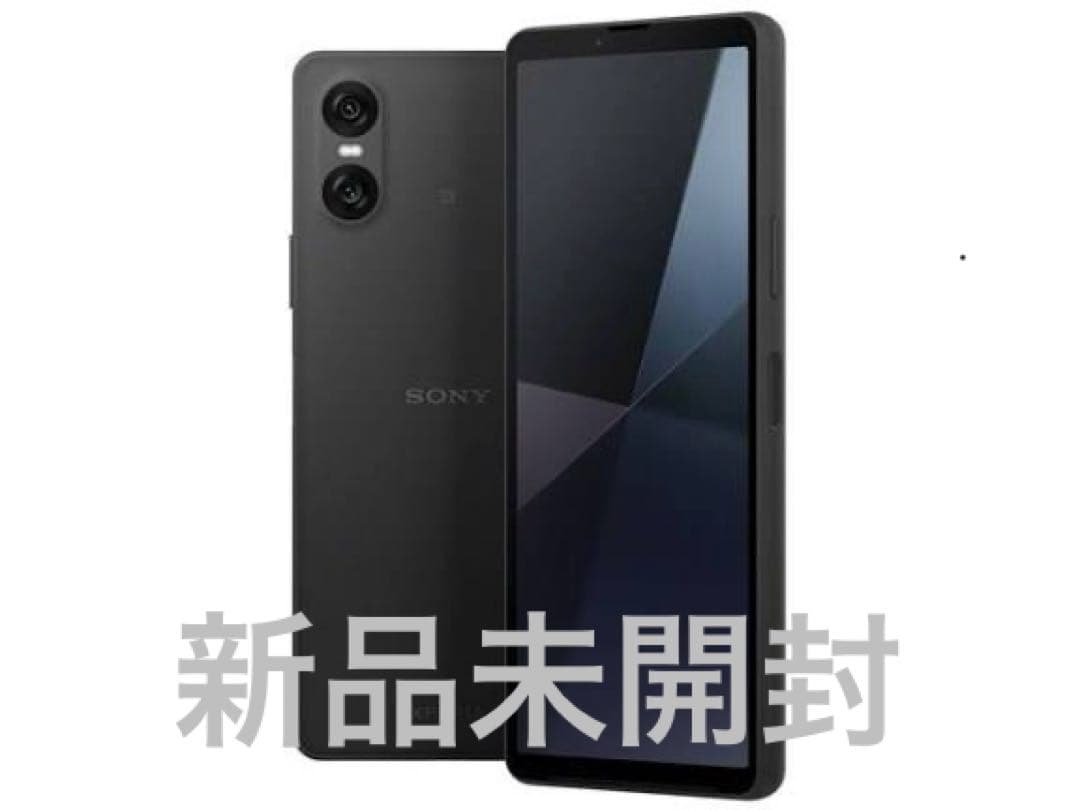 Sony Xperia 10 VI ブラック SoftBank SIMフリー
