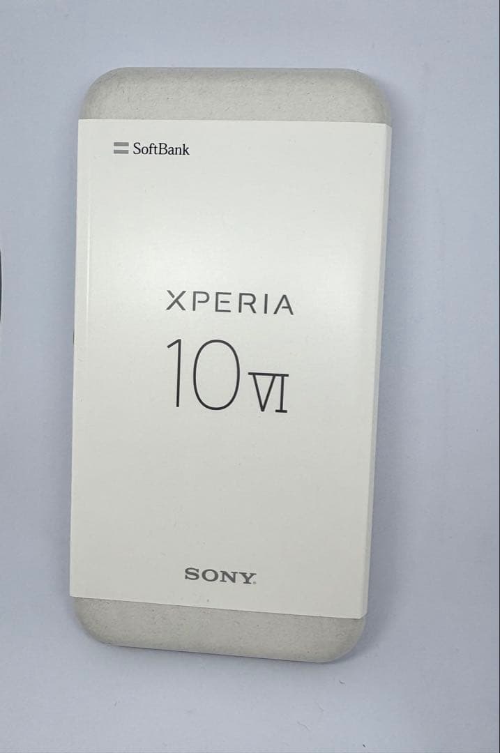 Sony Xperia 10 VI ブラック SoftBank SIMフリー