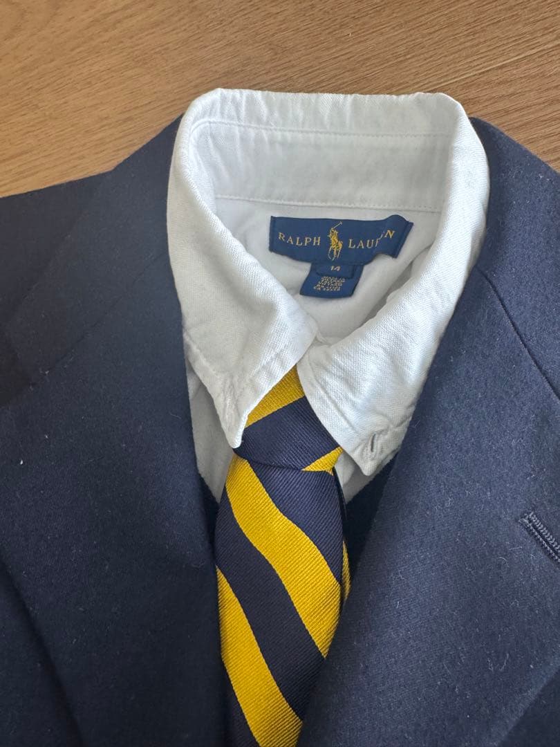 ラルフローレン フォーマルスーツ 卒業式用