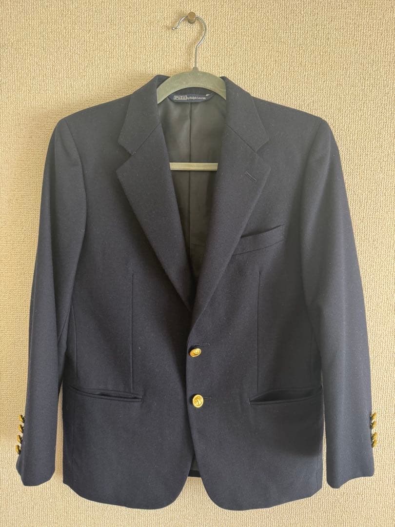 ラルフローレン フォーマルスーツ 卒業式用