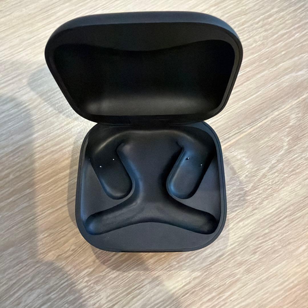 SHOKZ OPENFIT AIR ブラック （ケースおまけ付）（値下げ中）