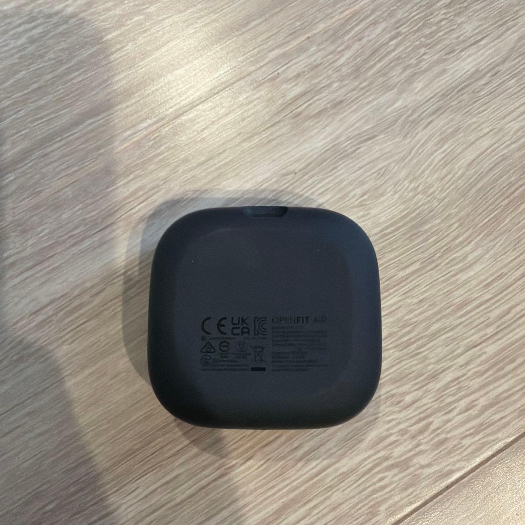 SHOKZ OPENFIT AIR ブラック （ケースおまけ付）（値下げ中）