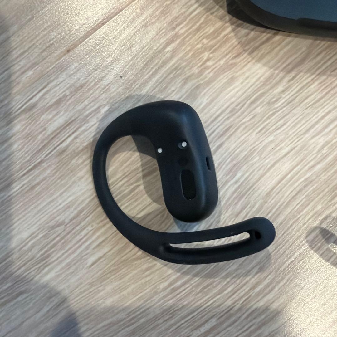 SHOKZ OPENFIT AIR ブラック （ケースおまけ付）（値下げ中）