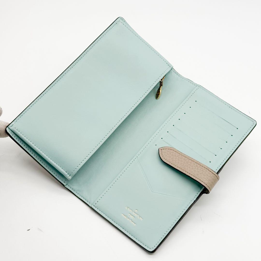 【箱付き】ルイヴィトン ヴェルティカルウォレット ガレ カプシーヌ 二つ折り