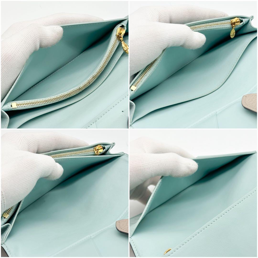 【箱付き】ルイヴィトン ヴェルティカルウォレット ガレ カプシーヌ 二つ折り