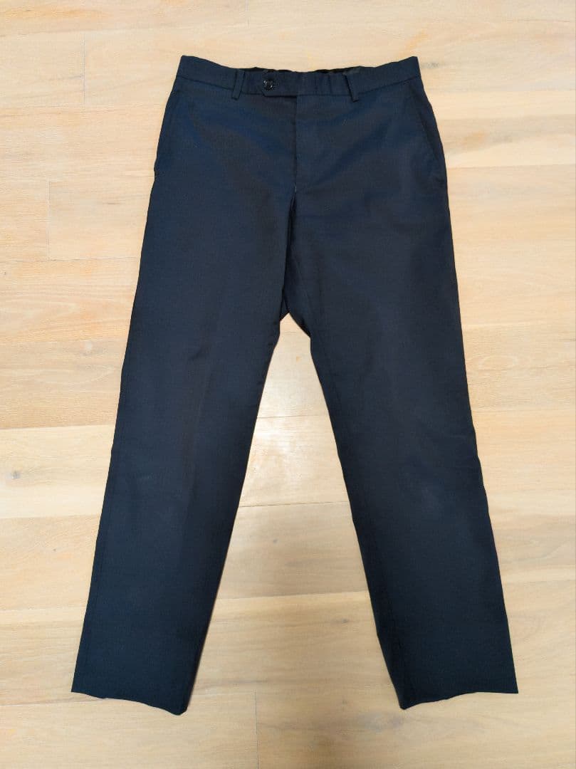 【FABRIC TOKYO】SOLOTEX ミッドナイトブルー　ツーピーススーツ