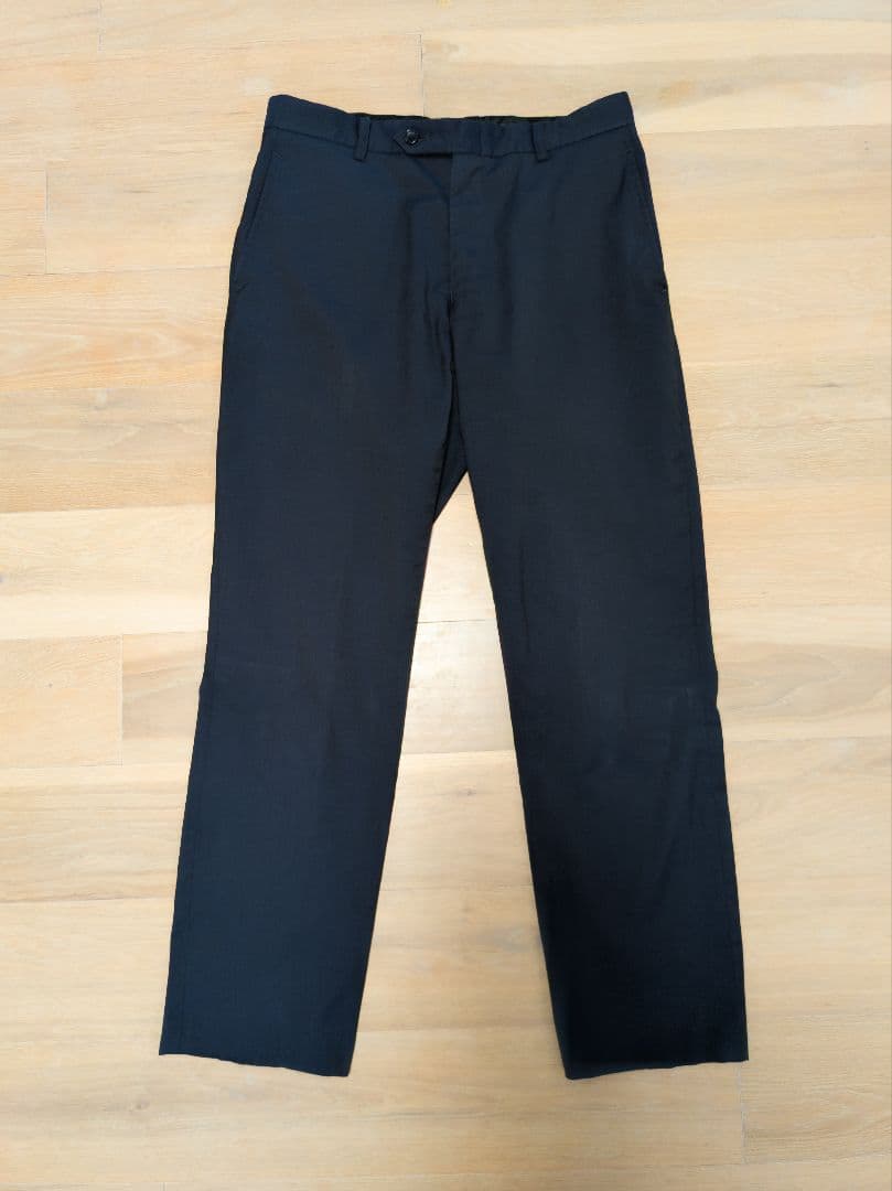 【FABRIC TOKYO】SOLOTEX ミッドナイトブルー　ツーピーススーツ