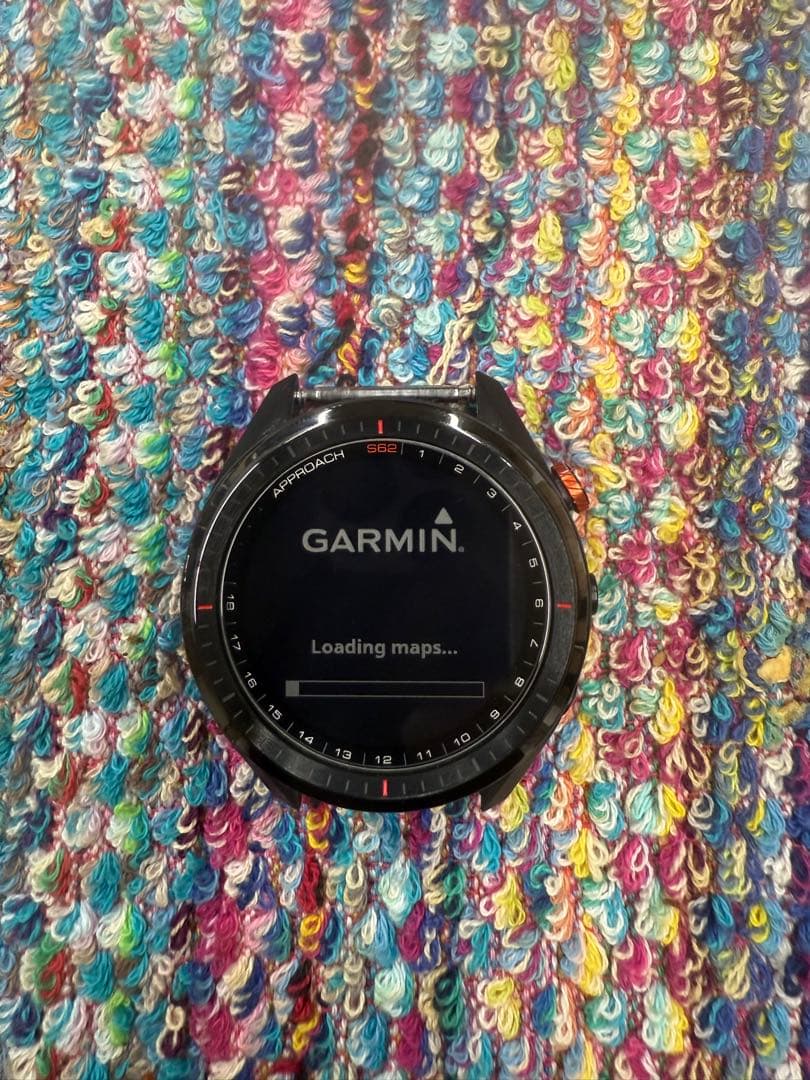 GARMIN Approach S62 ゴルフ GPSウォッチ