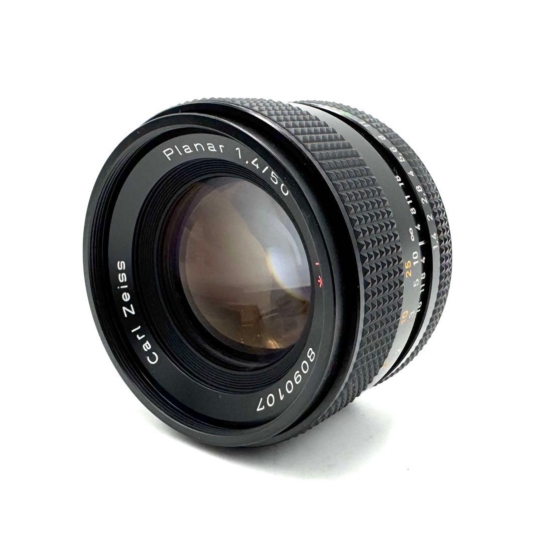❁美品❁CONTAX Planar T* 50mm F1.４ MMJ 単焦点
