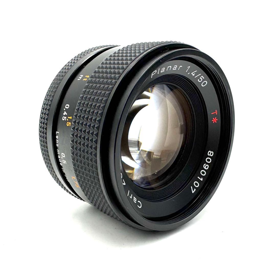 ❁美品❁CONTAX Planar T* 50mm F1.４ MMJ 単焦点
