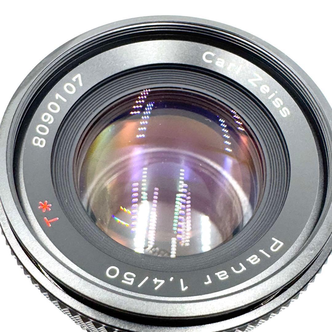 ❁美品❁CONTAX Planar T* 50mm F1.４ MMJ 単焦点