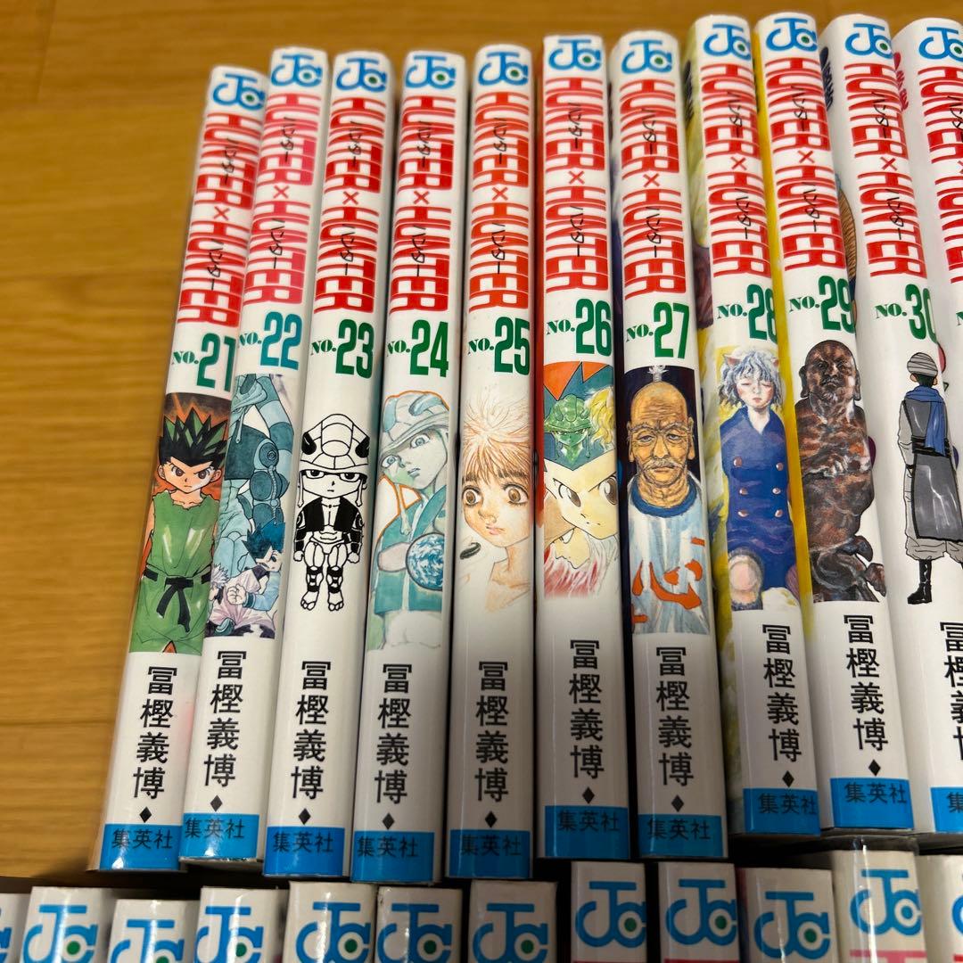 HUNTER×HUNTER １巻から３８巻　24時間以内に発送