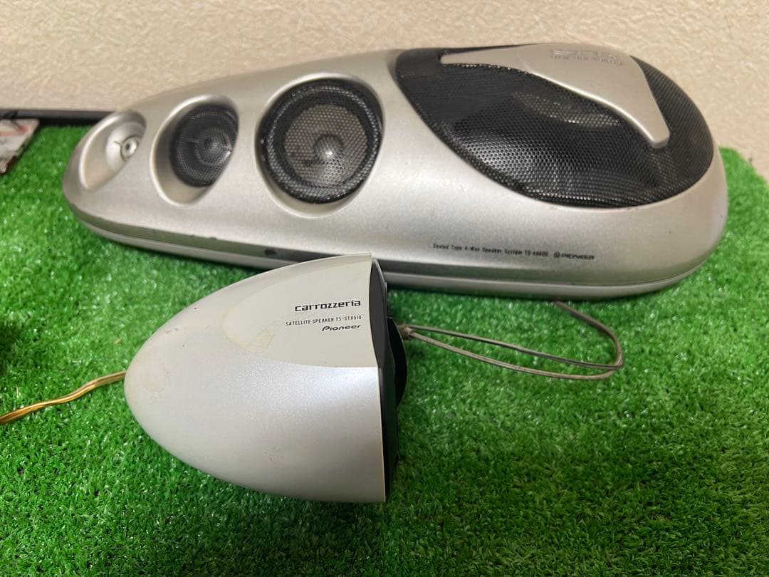 carrozzeria TS- X480G 1個　＆　TS-STX510 1個