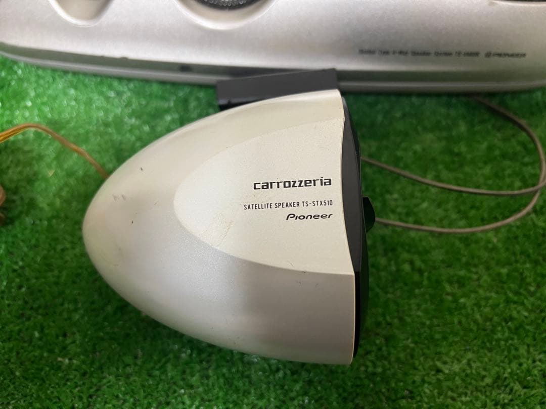 carrozzeria TS- X480G 1個　＆　TS-STX510 1個