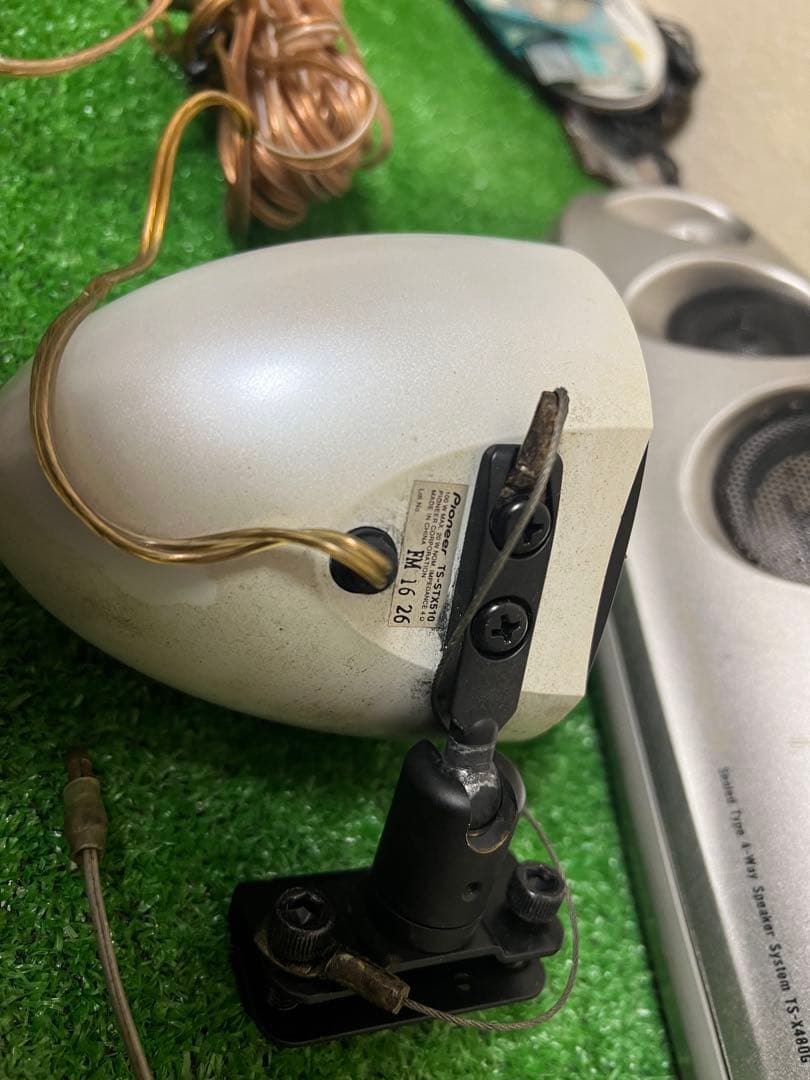 carrozzeria TS- X480G 1個　＆　TS-STX510 1個