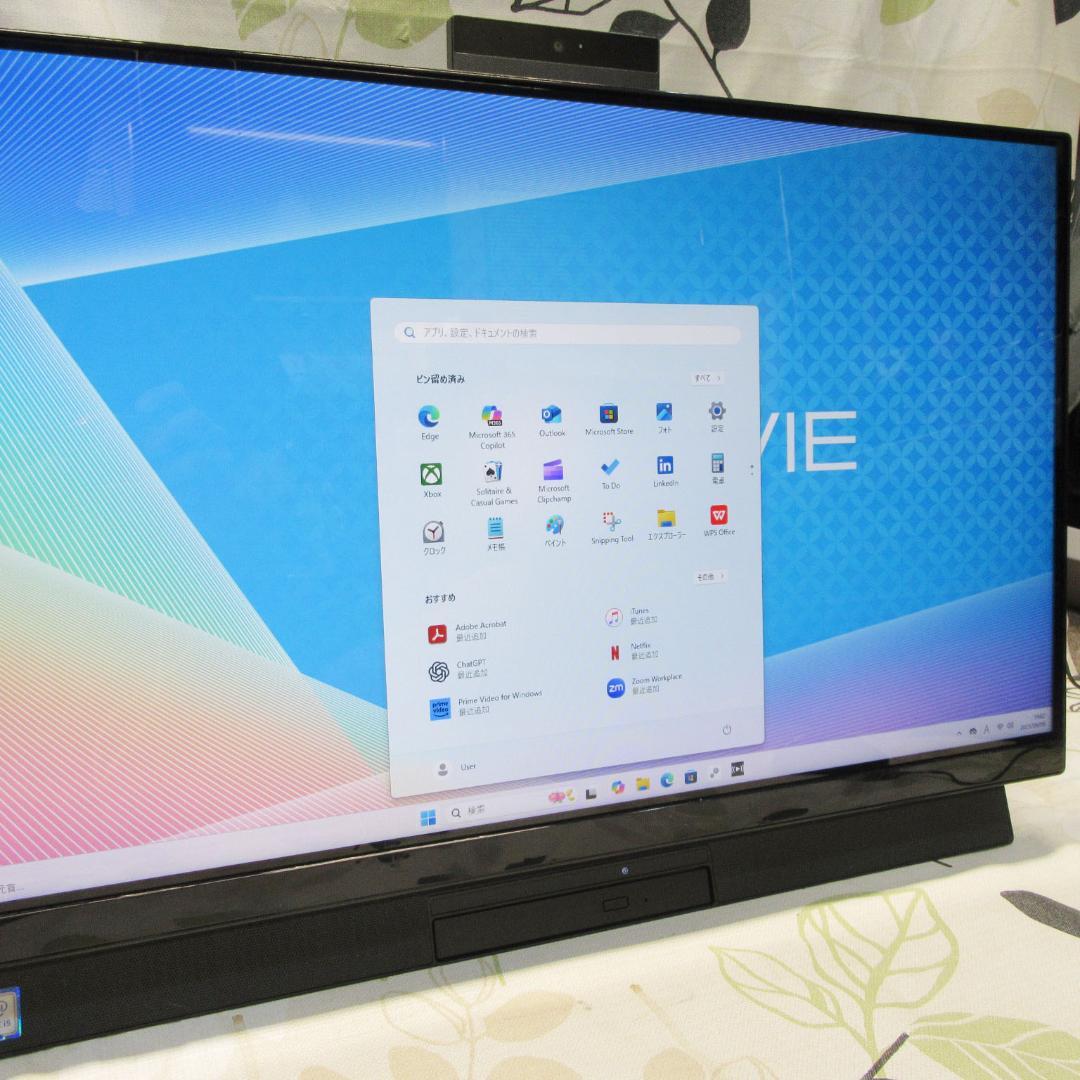 人気の黒Win11公式対応8世代i5/メ16G/SSD+HDD/DVD/HDMI