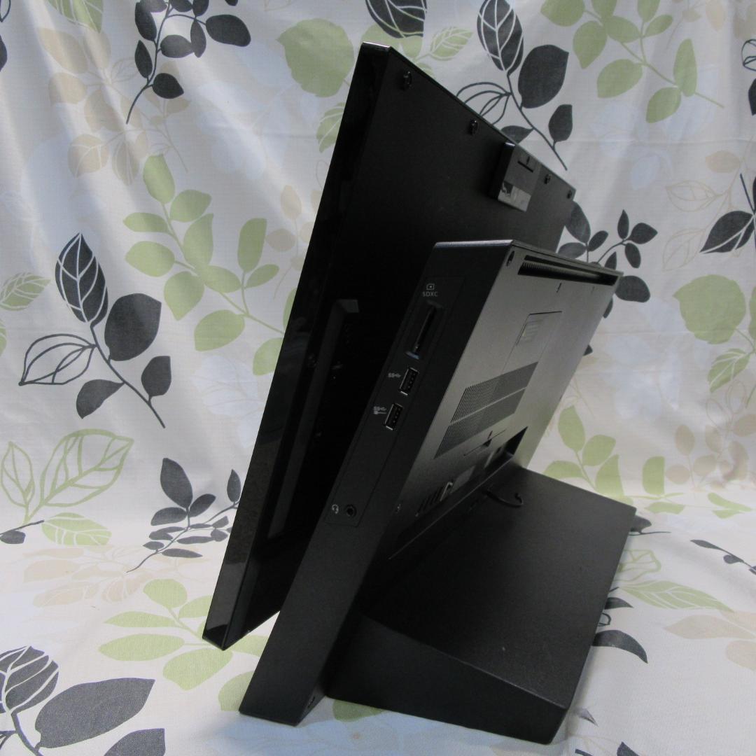 人気の黒Win11公式対応8世代i5/メ16G/SSD+HDD/DVD/HDMI