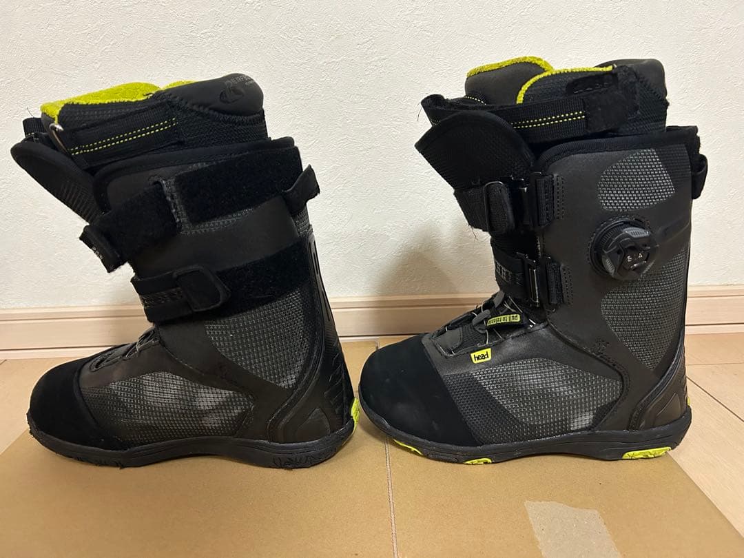 HEAD スノーボード ブーツ EIGHT BOA 23.5cm