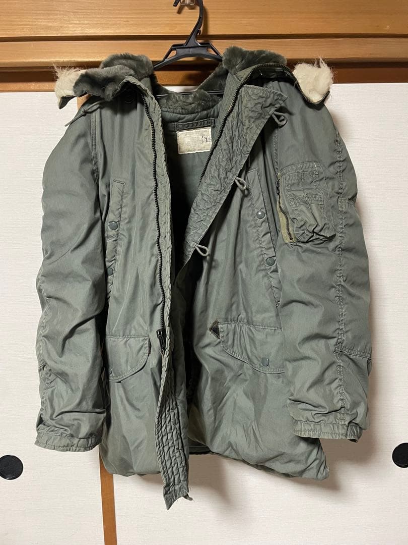 か*ん様 N-3B フライトジャケット　70s