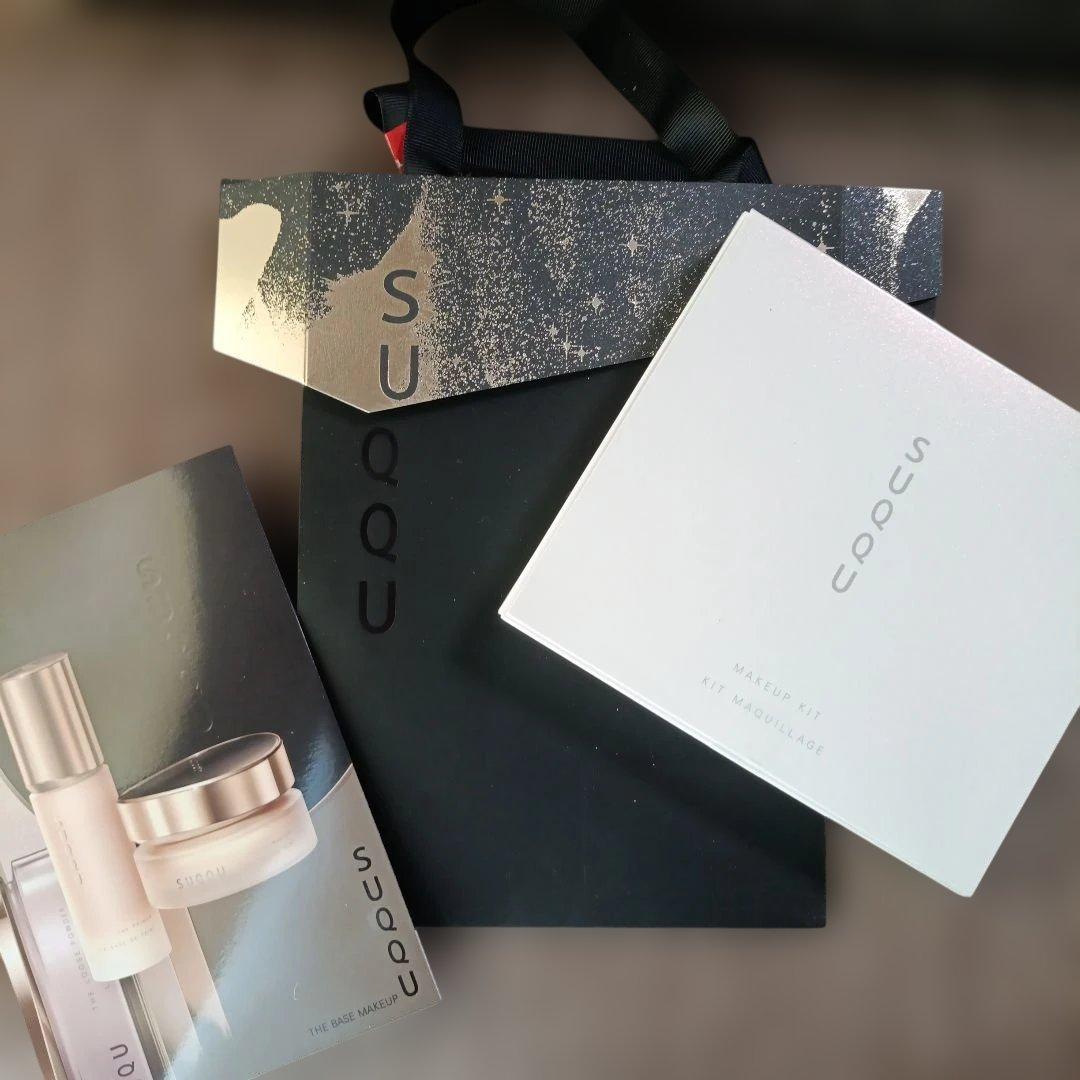 新品　限定ショッパー付きSUQQU メイクアップキット　舜華
