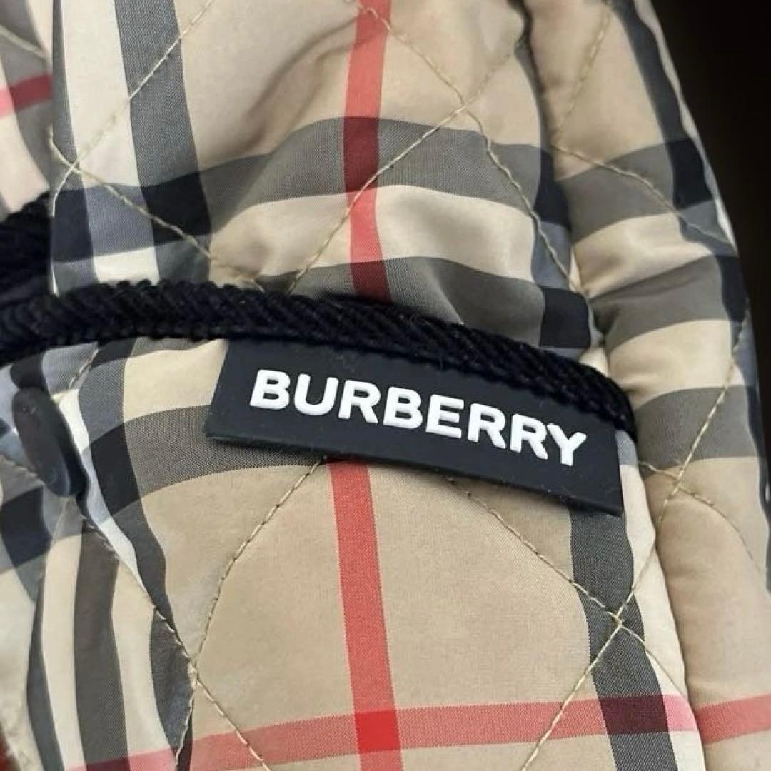 BURBERRY キッズ チェック柄 キルティングジャケット 8Y 130