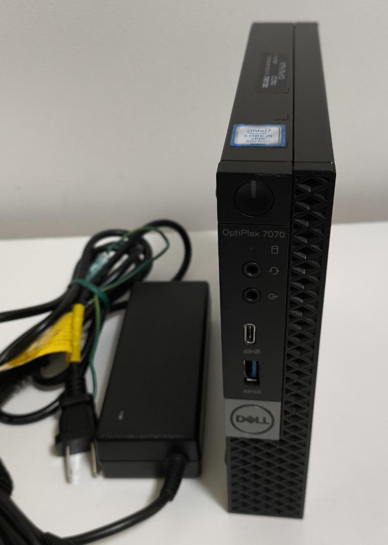 DELL Optiplex 7070 Micro　メモリ16GB