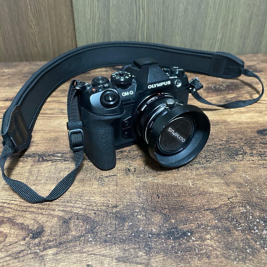 OLYMPUS OM-D E-M1 Mark II カメラ本体、レンズ3本セット