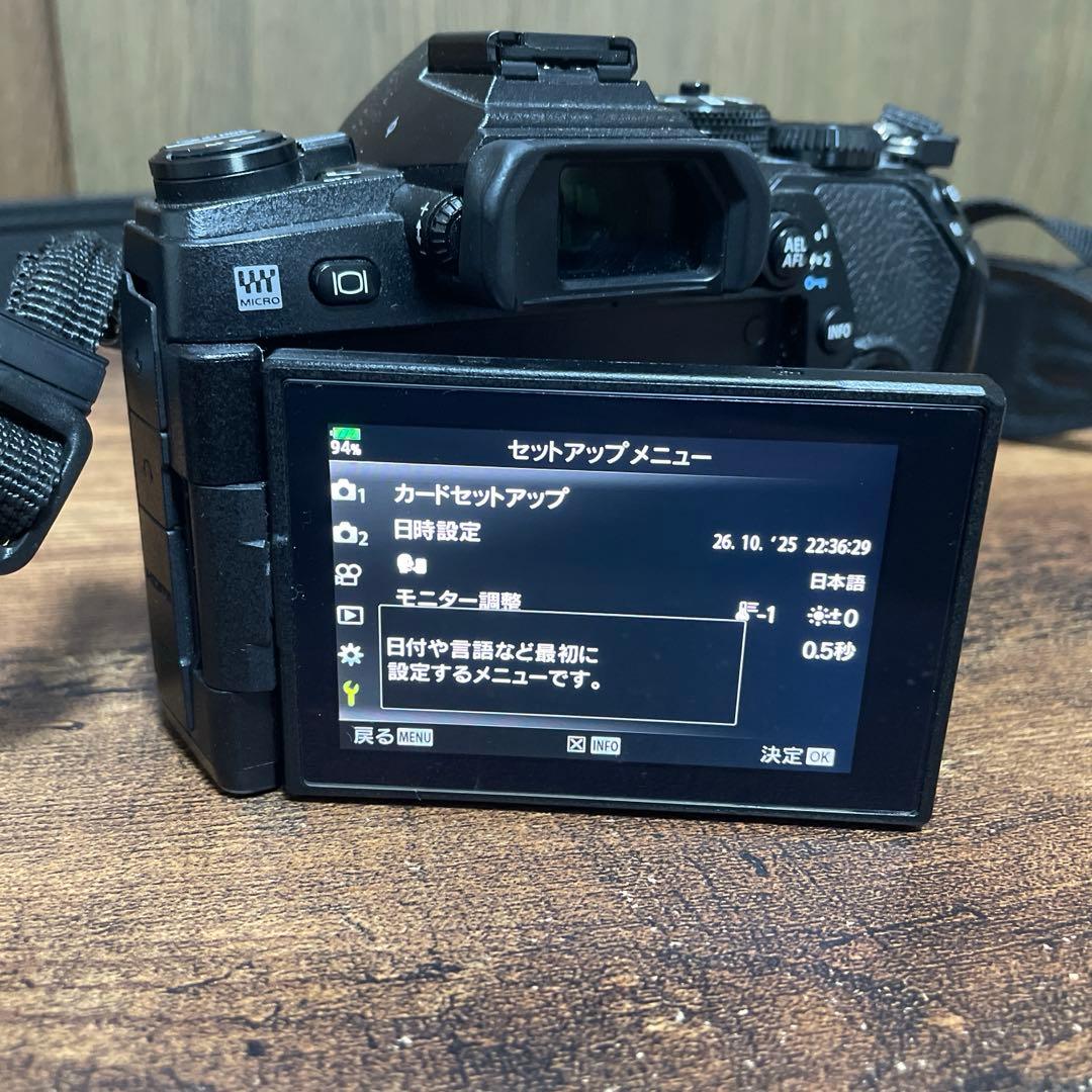 OLYMPUS OM-D E-M1 Mark II カメラ本体、レンズ3本セット
