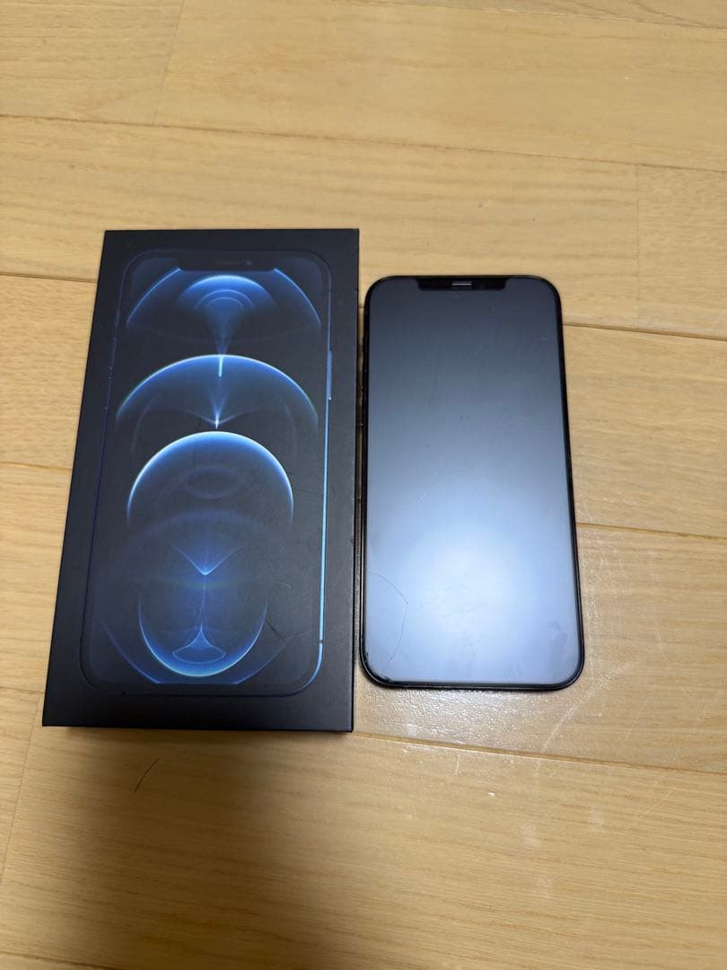 iPhone12pro 128gb パシフィックブルー