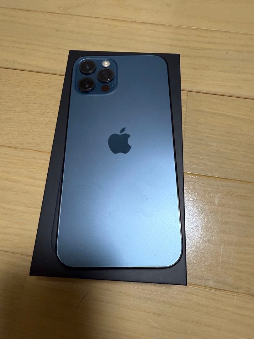 iPhone12pro 128gb パシフィックブルー