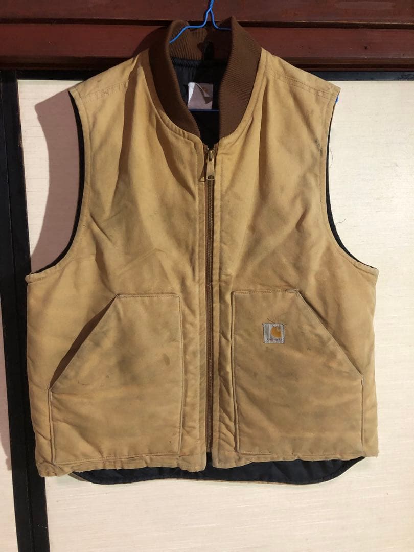 【雰囲気抜群】90s CARHARTT カーハート　ダックベスト