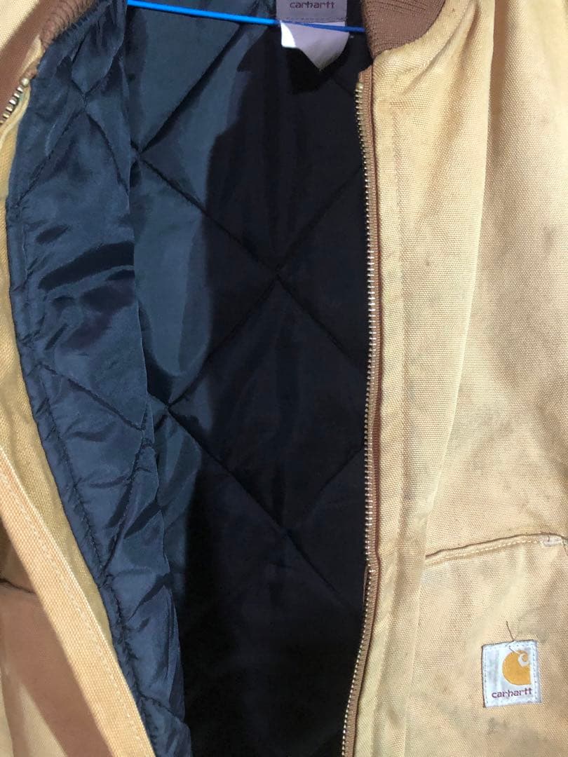 【雰囲気抜群】90s CARHARTT カーハート　ダックベスト