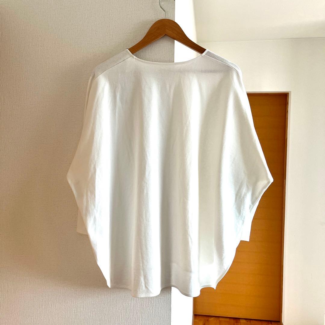 [BEARDSLEY] パールボタンボーダーカットソー