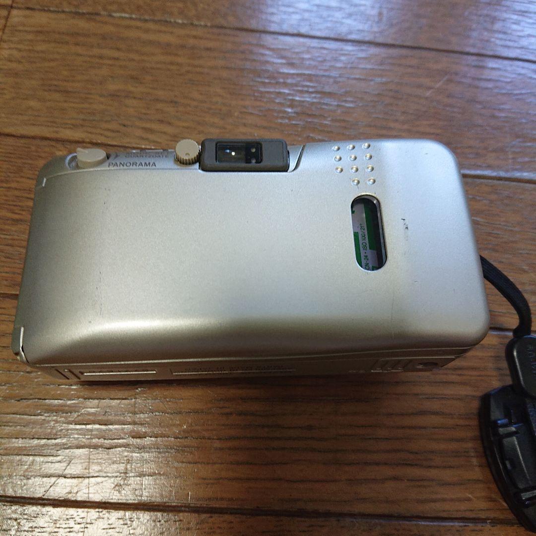 OLYMPUS μ[mju:ZOOM 115 DELUXE] コンパクトカメラ