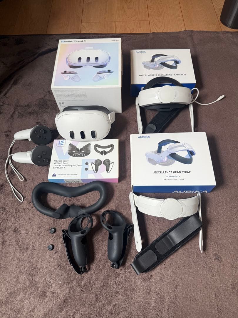VR  Quest3 512GB + α