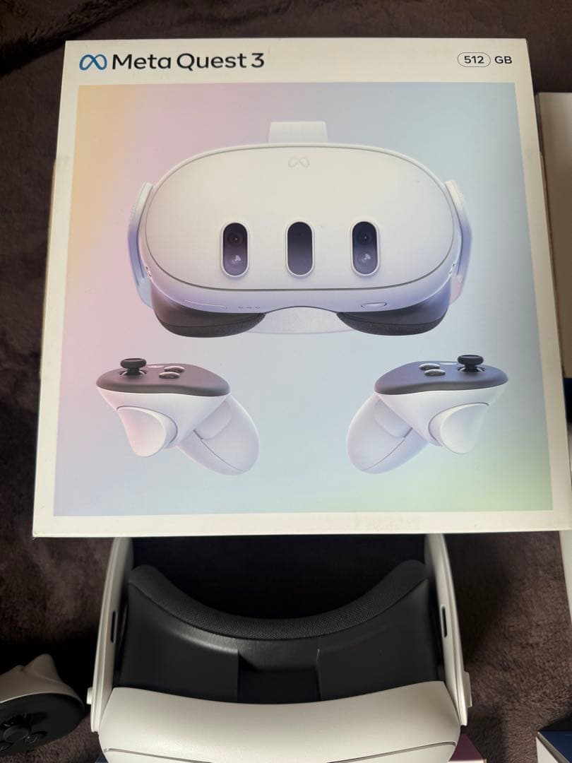 VR  Quest3 512GB + α