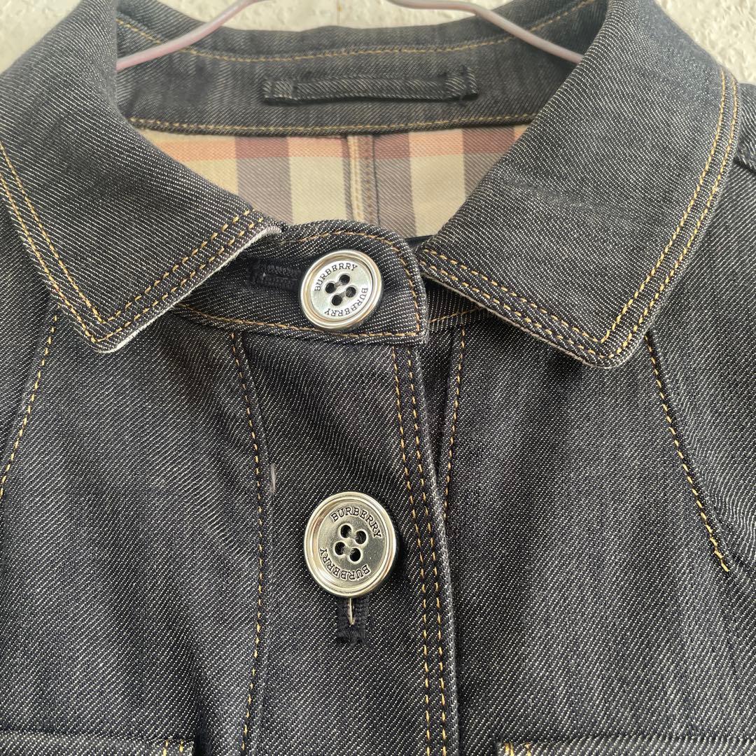 Burberry London デニムジャケット　46